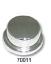 ¾” X ¹¹∕₁₆” Standard Push-On Lug Nut Cover with Flange for Multi Purpose QTY10