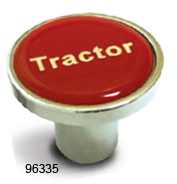 Tractor Red Screw-In Air Valve Control Knob