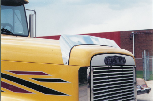 Bug Deflector fits Freightliner FLD112 / FLD120 Stainless Steel 304