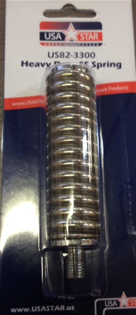 Heavy Duty Antenna Spring Stainless Steel