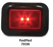 Descontinued. Small Rectangular LED Light with Grommet
