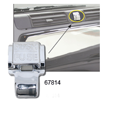 Fuse Box Push Button fits Freightliner Century 1999+/Columbia 2000+/Coronado 2003+