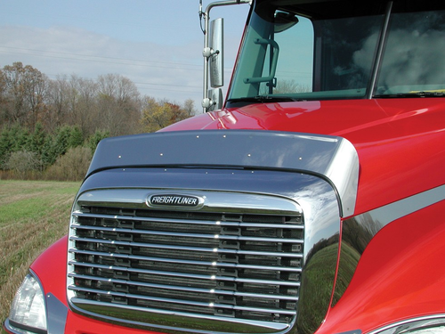 Bug Deflector fits Freightliner Columbia Stainless Steel 304