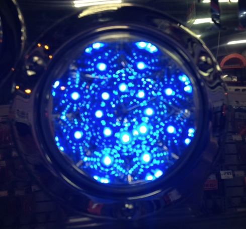 4” Round Star LED Light 24V