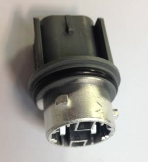 Socket Only - Fits Freightliner Columbia,Cascadia For Front Turn Signal Headlamp = Hal-224-394-025