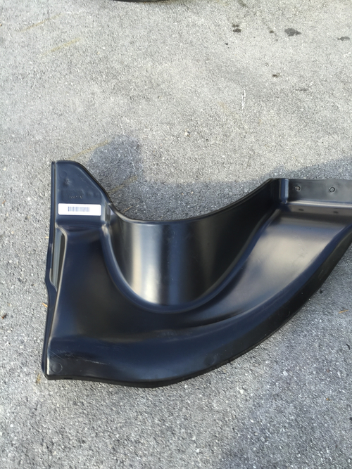 Upper Fender Splash Shield fits Freightliner Driver Side