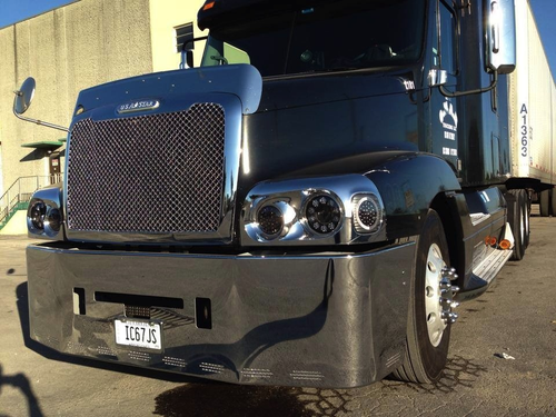 Chrome Headlight Bezel for Freightliner Century
