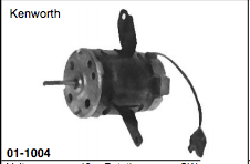 Blower Motor fits Kenworth 2 Wires Harness