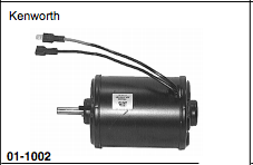 Blower Motor fits Kenworth 2 Wires