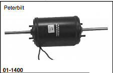 BLOWER MTR,DOUBLE REV,12V 2 WIRES