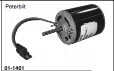 Blower Motor fits Peterbilt 2 Wires Harness