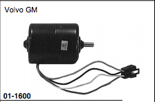 Blower Motor fits Volvo