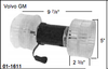 Blower Double12V fits Volvo VNL & Wester Star