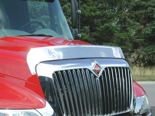 Bug Deflector fits International New 4300/4400 Series Stainless Steel