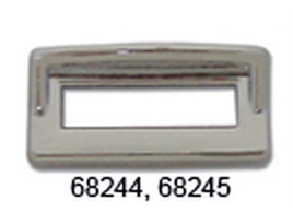 Chrome Switch Cover W/Visor fits Peterbilt 2000 Up