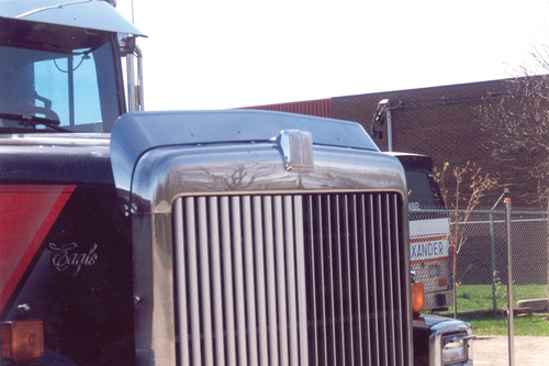 Bug Deflector fits International 9300 Models Ss