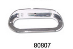 Grommet Cover W/ Visor In Horizontal Style For 6.5" Large Oval Light