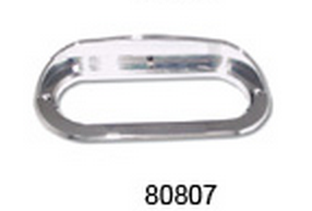 Grommet Cover W/ Visor In Horizontal Style For 6.5" Large Oval Light