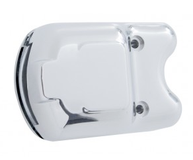 Truck/Lite Signal Stat Turn Signal Switch Cover, Chrome Plastic