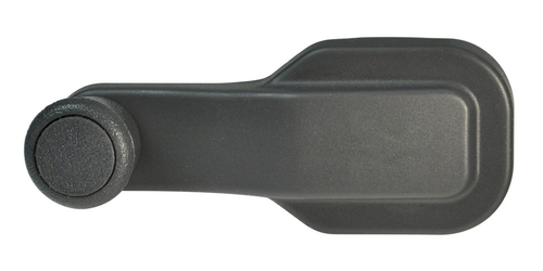 Interior Window Handle fits Volvo VHD 2013-09, Volvo VNL 2013-05, Mat-Dark Gray