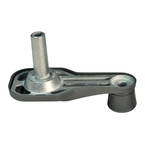 Interior Window Handle fits Volvo VHD 2013-09, Volvo VNL 2013-05, Mat-Dark Gray