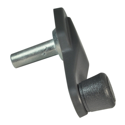 Interior Window Handle fits Volvo VHD 2013-09, Volvo VNL 2013-05, Mat-Dark Gray