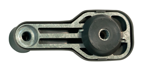 Interior Window Handle, 16 Spline/Groove Adapter, Us16-92104