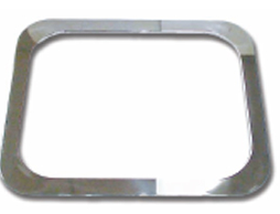 Exterior Sleeper Window Trim fits Kenworth 20 ½” (L) x 20 ⅜” (W) x ¼” (H) – Outside Measurement