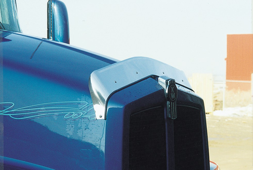 Bug Deflector fits Kenworth T600 Stainless Steel 304