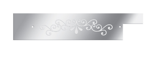 Under Glove Box Plate fits Peterbilt 370 Series 1995 to 2000