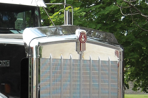 Bug Deflector fits Kenworth W900B, C500 and T800H models S.S.304
