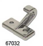 Cr Plastic Sunvisor Hook fits Kenworth W