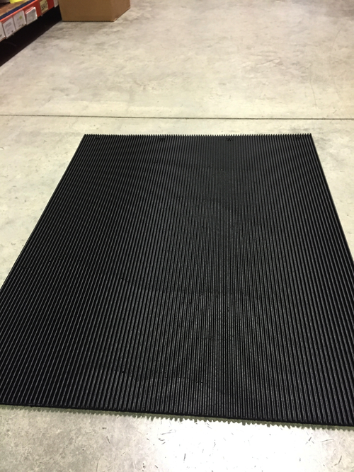 Mud Flap 24” X 30”, 1/2” Proflex, Black