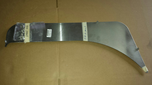 For Painting Window Extension Fits Kenworth T600, T660, T800, W900 With Daylight Door, (Sold As Pair)