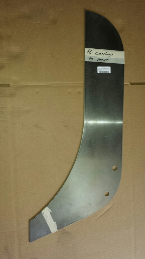 For Painting Door Extension fits Freightliner Century, Columbia, Pair