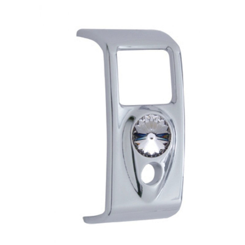 Rocker Switch Cover With Crystal For 2006+ Kenworth (Card Of 3)