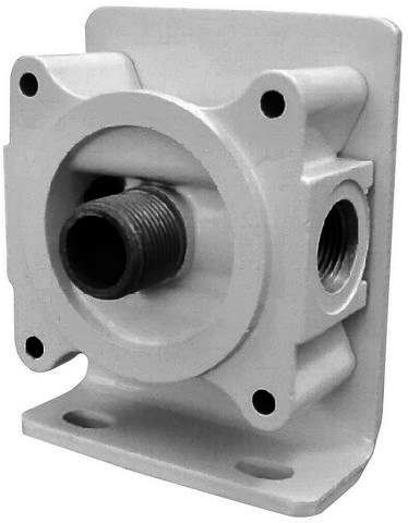 FUEL FILTER / Adapter Base used w/LFF5, LFF1000, LFF8000, & LFF9000 Se ...