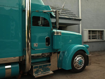 For Painting Door Extension Fits Freightliner Classic, Fld120, Pair