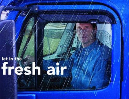 Belmor Ventvisors fits Kenworth T600A 84-87, T600B and T600B Aerocab, T800/T803 87-07, T800W 08+, W900A/W900B/W903L/W900S 84+, W900L 84+,