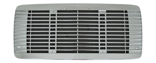 Grille Fits Freightliner FL50, 60, 70, 80, & 112 Chrome ABS Plastic