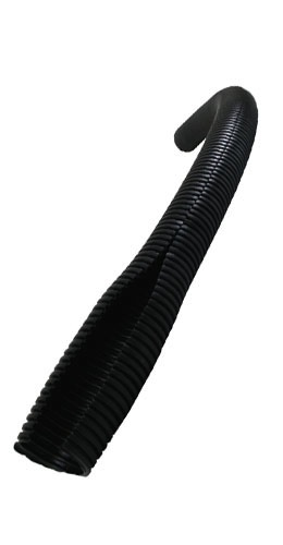 Protector Black Corrugated Split Loom 1/4” 10 Ft Roll