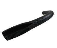 Protector Black Corrugated Split Loom 3/8” 10 Ft Roll