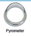 Cr. Gauge Cover For Flt Pyrometer Gauge