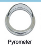 Cr. Gauge Cover For Flt Pyrometer Gauge