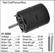 BLOWER MOTOR