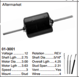 BLOWER MOTOR