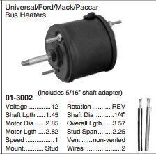 Blower Mtr, single