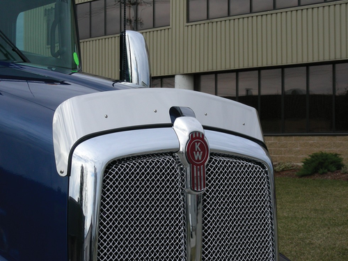 Bug Deflector fits Kenworth T660 Stainless steel 304