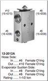 Expansion Valves Multi Fit Applications