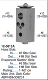 Expansion Valve fits Freightliner